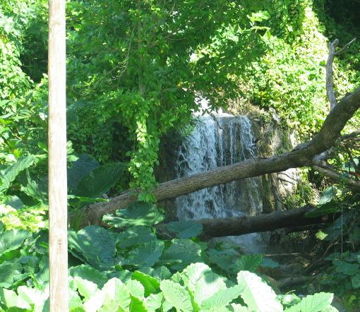Waterfalls along Yallahs roadside